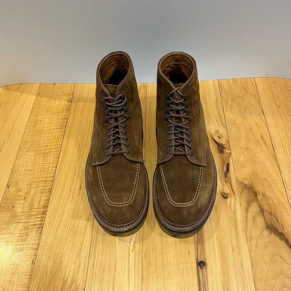 Alden, Size 8D, Color tan